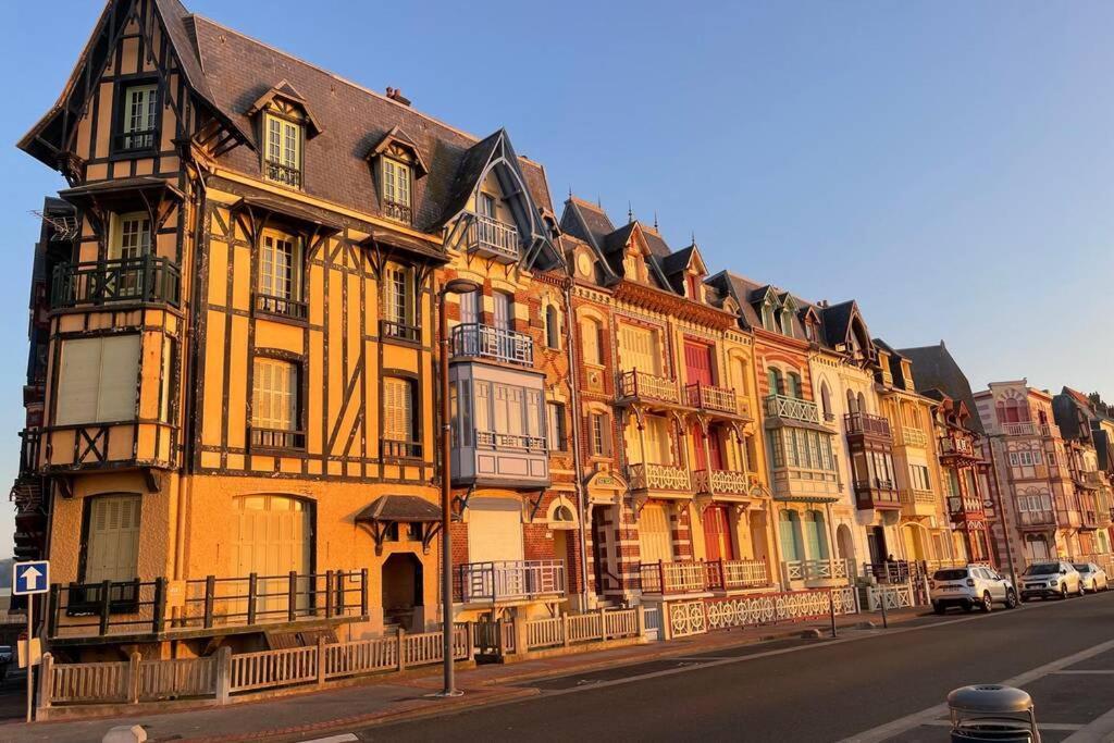 Tout à pied, 100m de la plage! Grand 2 pièces cosy Mers-les-Bains Extérieur photo